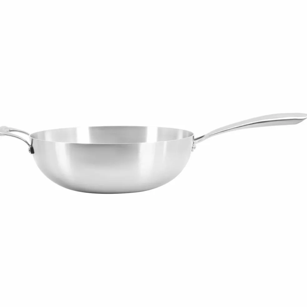 Sizzle Wok 30 cm, rustfritt stål
