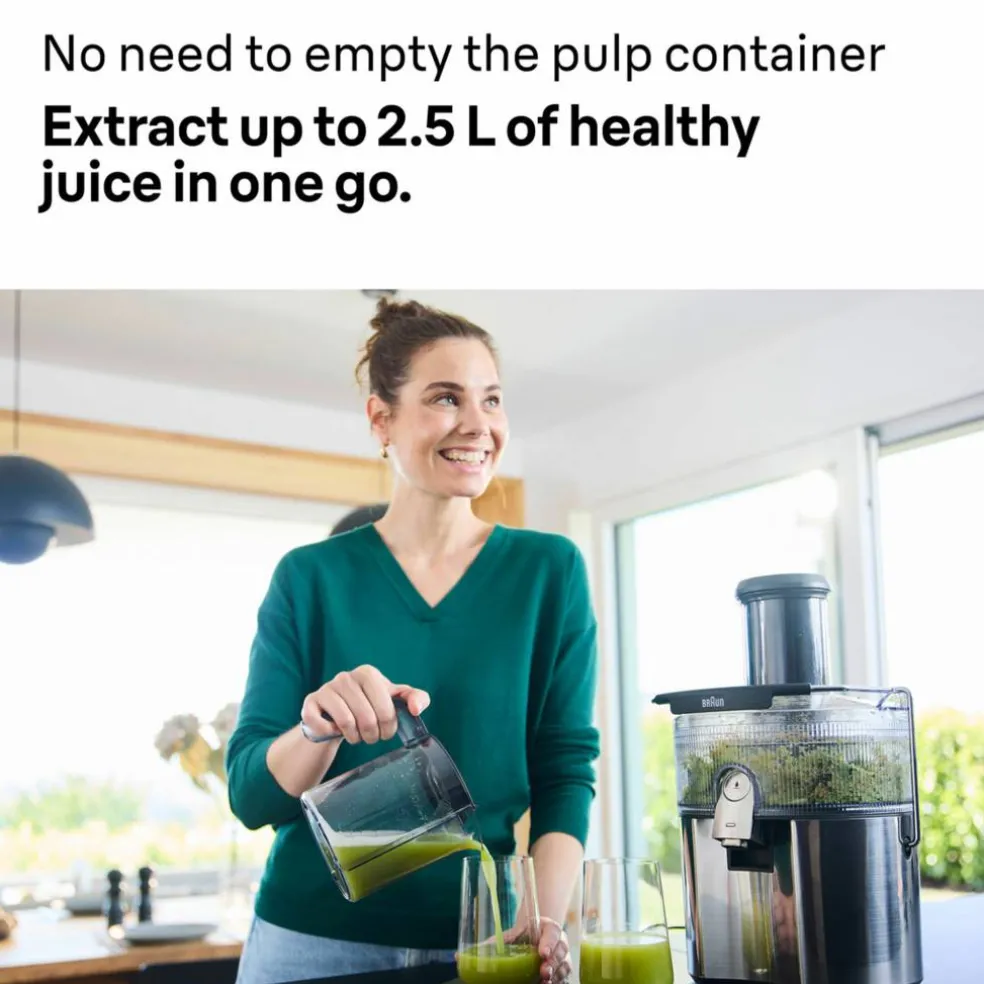 SJ7000 MultiJuice 7 slowjuicer 2 liter