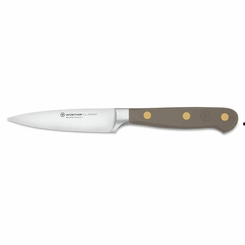 Skalkniv Classic Colour Velvet Oyster 9 cm