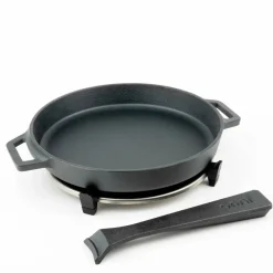 Skillet-panne, støpejern