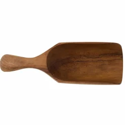 Skje, teak