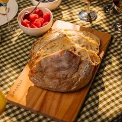 Skjærebrett i bøk 35,5x20x2 cm