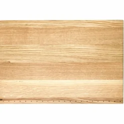Skjærebrett massiv eik 800x400x50mm