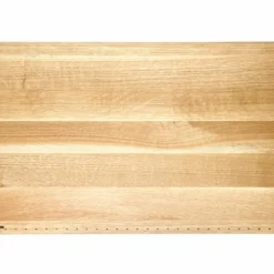 Skjærebrett Massiv Eik 550x380x50mm