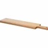 Skjærebrett med håndtak 60 x 20 cm, tre