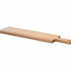Skjærebrett med håndtak 60 x 14 cm, tre