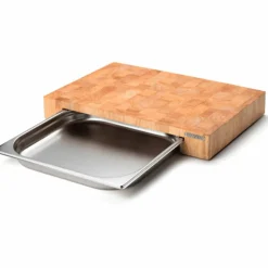 Skjærebrett med Skuff 39 x 27 x 6 cm