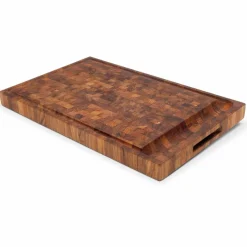 Skjærebrett Teak 56x35 cm