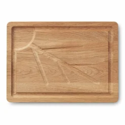 Skjærebrett, 40x29 cm, eik