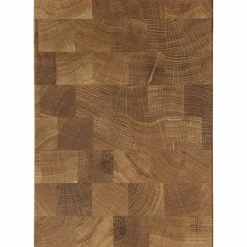 Skjærebrett 32 x 22 cm, naturoljet eik