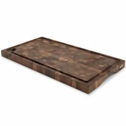 Skjærebrett 50 x 27 x 3 cm Teak