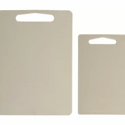 Skjærefjøl 2 stk BIO-PE, Beige