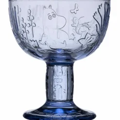 Skål 14 cm, aquablå