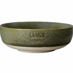 Skål 8 cm, grønn/natur