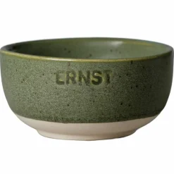 Skål 8 cm, grønn/natur