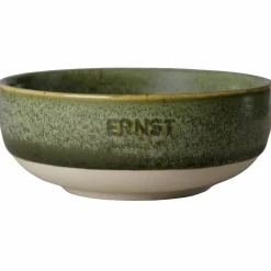 Skål 11 cm, grønn/natur