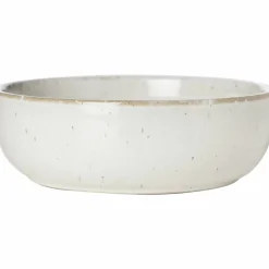 Skål 14 cm, naturhvit