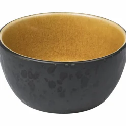 Skål 10 cm Svart Amber