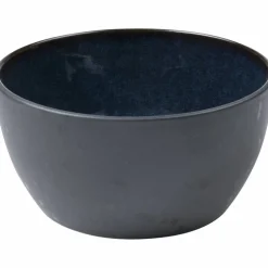 Skål 14 cm Svart Amber