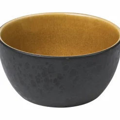 Skål 14 cm Svart Amber