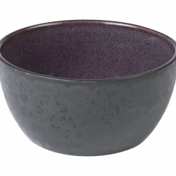 Skål 14 cm Svart Lilla