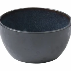 Skål 10 cm Svart Mørkeblå