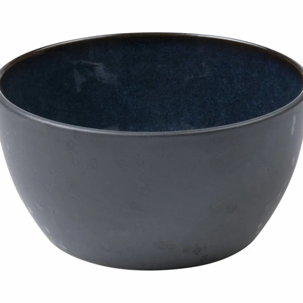 Skål 14 cm Svart Mørkeblå