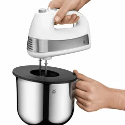 Skål for Elvisp 2,5L/18,5cm med sprutbeskyttelse, Rustfritt stål