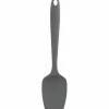Skålformet slikkepott 27 cm, grå