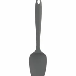 Skålformet slikkepott 27 cm, grå