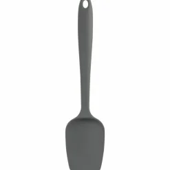Skålformet slikkepott 27 cm, grå