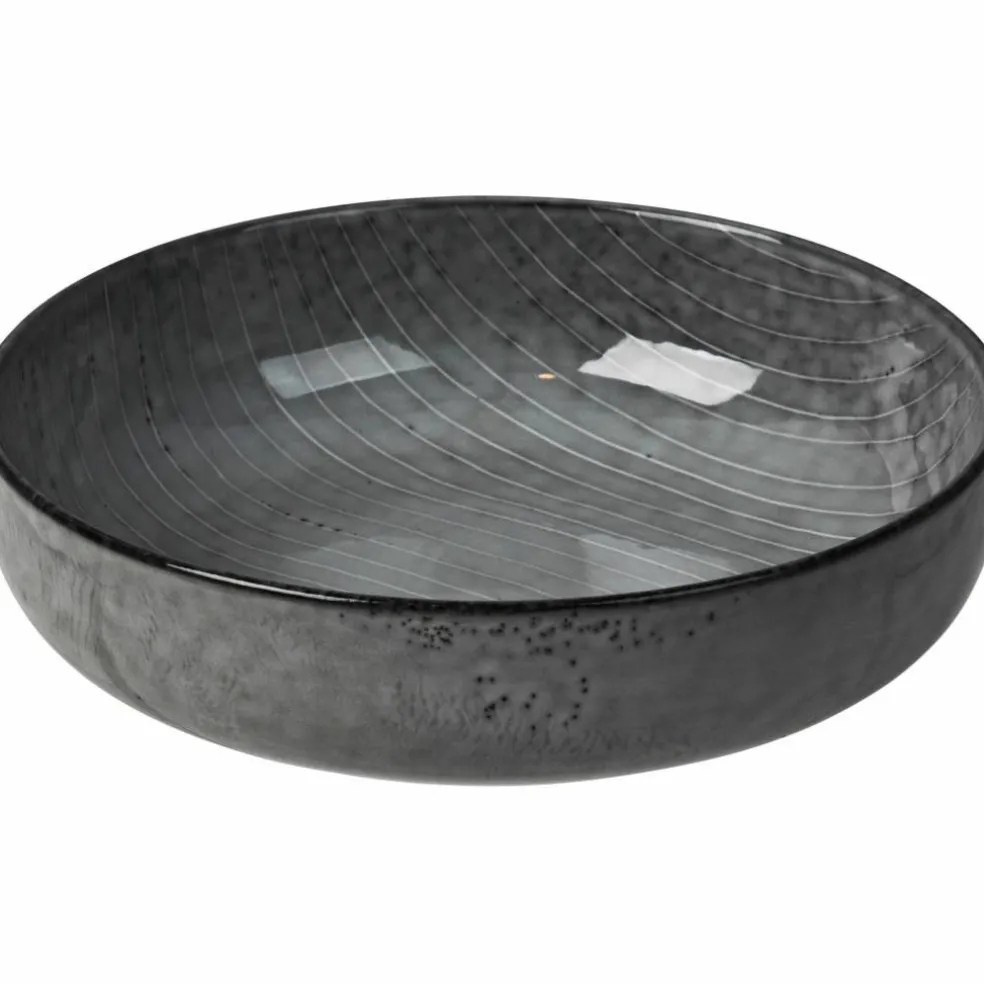 Skål i steingods 'Nordic Sea', 17 cm