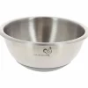 Skål rustfritt stål/silikon 16 cm/1L