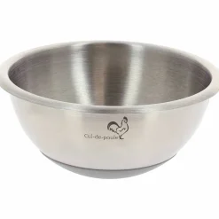 Skål Rustfritt stål/silikon 20 cm/2,1L