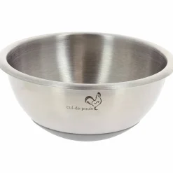 Skål rustfritt stål/silikon 30 cm/7L