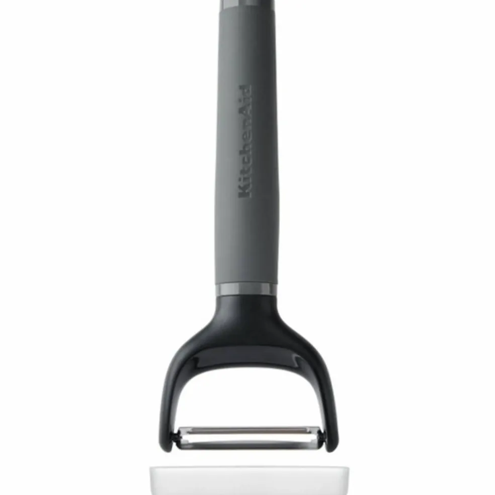 Skreller Y-formet, charcoal grey