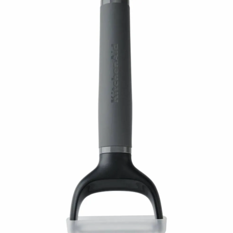 Skreller Y-formet, charcoal grey