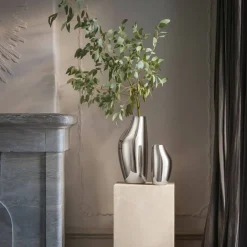Sky vase, 27 cm, rustfritt stål