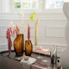 Sky vase liten, 21.5 cm, rav