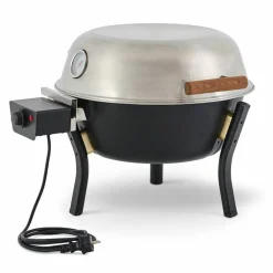 48SL elektrisk grill, svart
