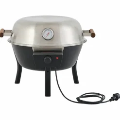 48SL elektrisk grill, svart