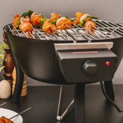 48SL elektrisk grill, svart
