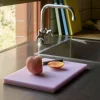 Slice Skjærebrett, Medium, Light yellow