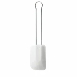 Slikkepott Bred 26 cm Hvit