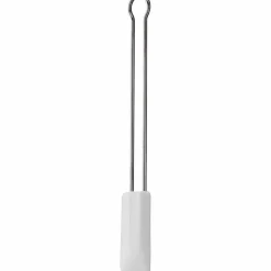 Slikkepott Bred 26 cm Hvit