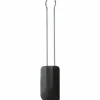 Slikkepott Bred 26 cm Svart