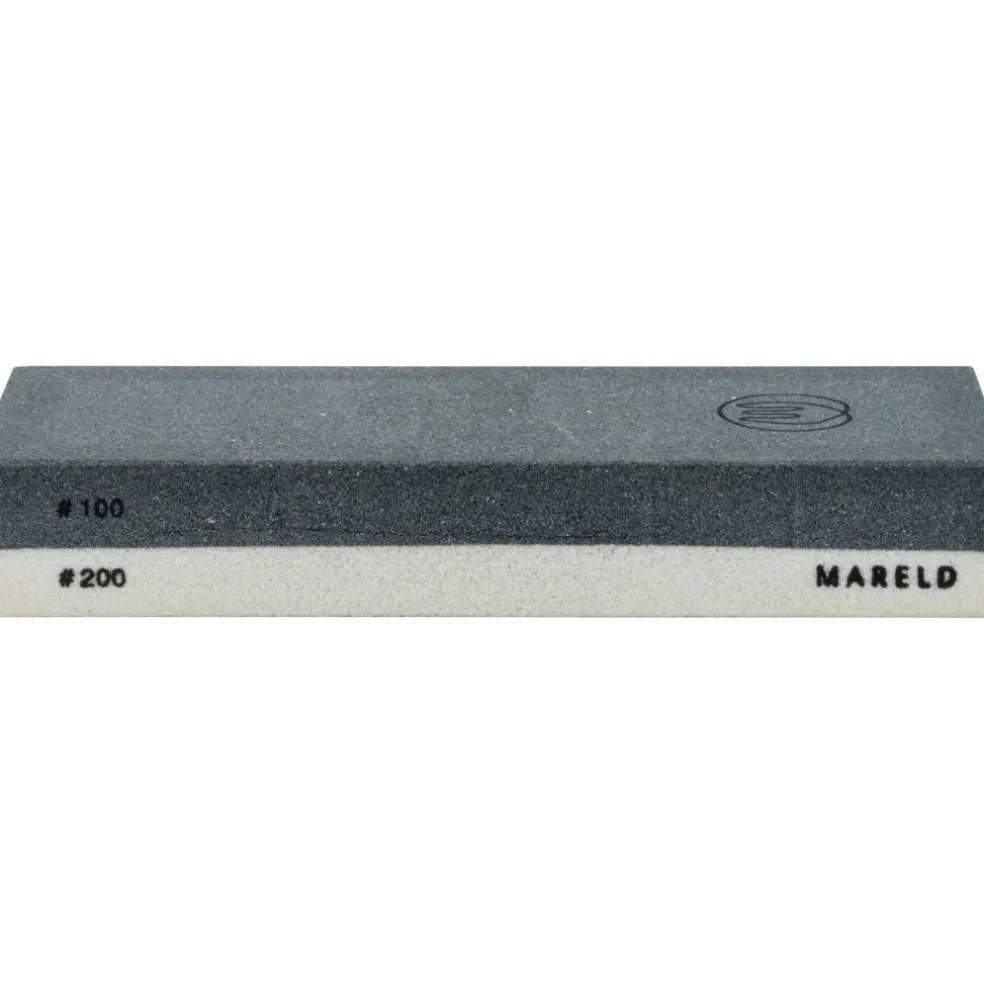 Slipestein 100/200 grit, dual stone