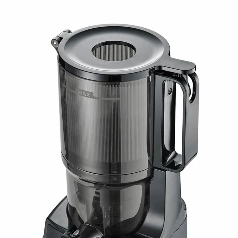 Slow Juicer, matt svart