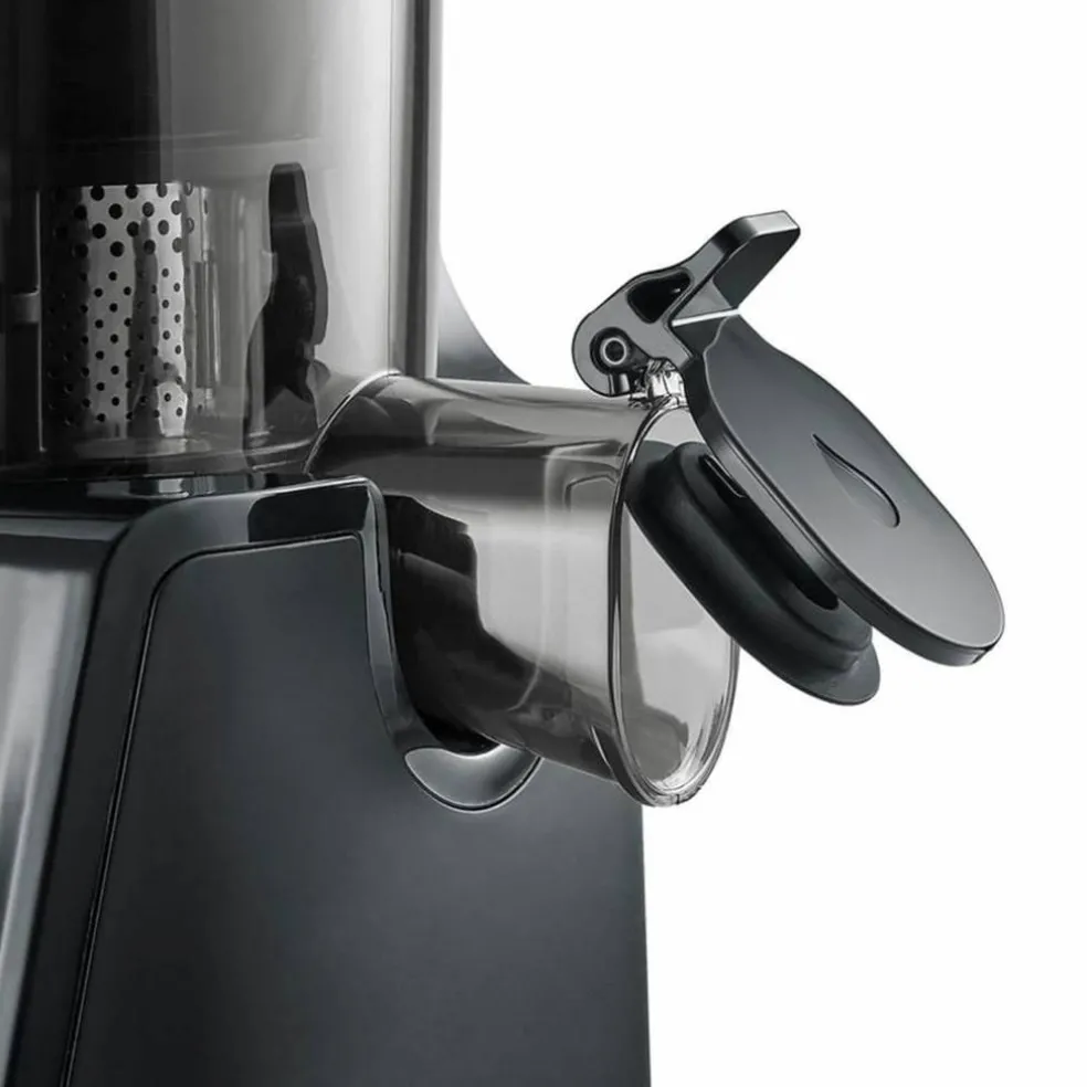 Slow Juicer, matt svart