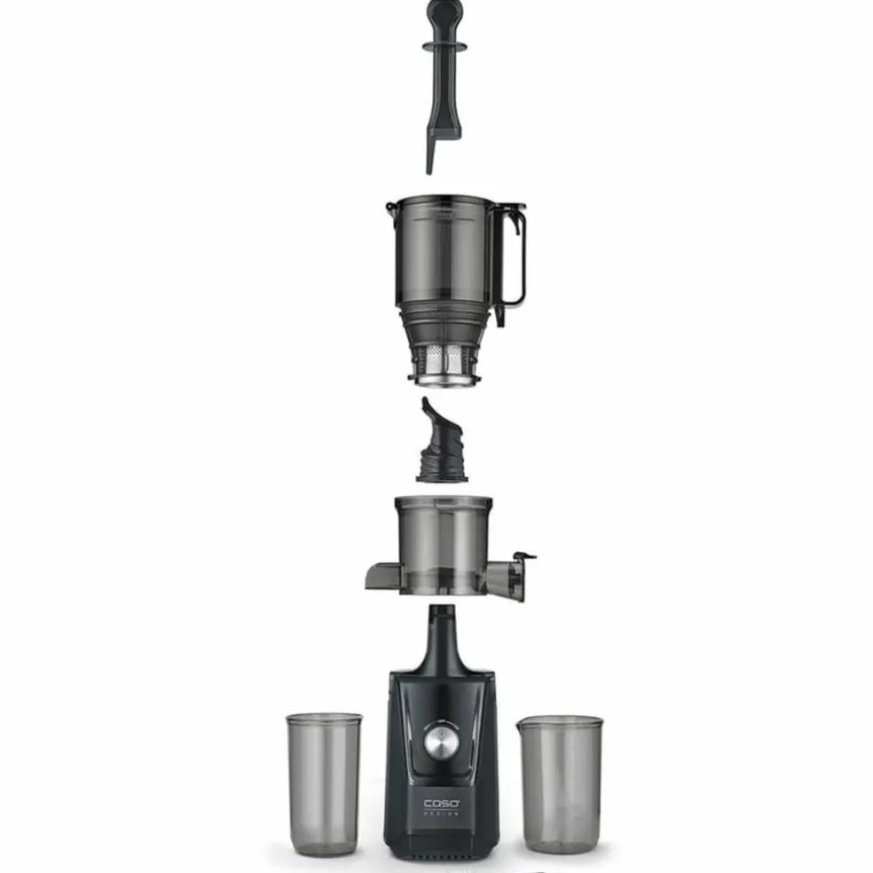 Slow Juicer, matt svart